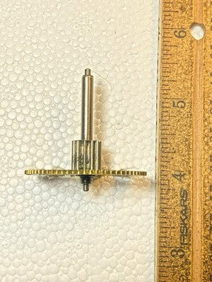 Perivale Clock Movement Chime Side 2nd Wheel - Vintage Clock Parts KD3723