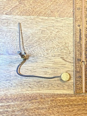 Old Sessions Clock Movement Gong Hammer (See Pics to ID Mvmt) (KD4582)