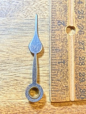 Clock Hour Hand 2 1/4 Inches Long (Arbor Is 5.2mm Dia.) - Vintage Clock KD3464