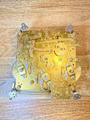 Perivale Clock Movement Verge - Vintage Clock Parts KD3607