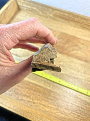 Antique Clock Door Piece (LL5357)