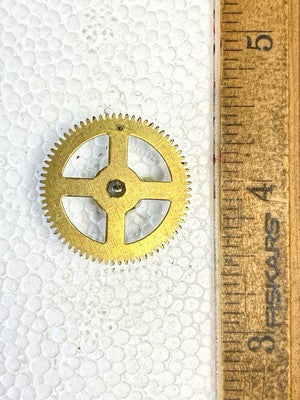 1161-853 Hermle Grandfather Clock Movement Strike Side 6th Wheel (KD2809)