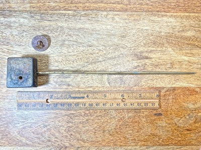 Old Gilbert Mantle Clock Gong   (LL5314)