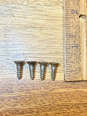 American Clock Movement Mounting Screws - Vintage Clock Parts KD3613