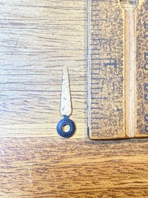 Baby Ben (?) Clock Hand  (Arbor Dia 2.6mm)      (KD4509)