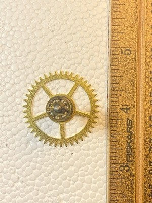 Sessions Clock Movement Bim Bam Time Side 3rd Wheel  (KD3652)