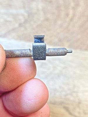 Old Sessions Clock Movement Verge (See Pics to ID Mvmt) (KD4577)
