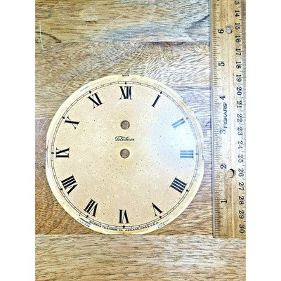 Telechron Clock Dial Pan (4.75" / 120.63mm) (K8585)