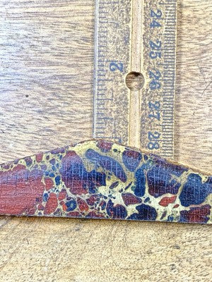 Antique Clock Adamantine Trim Part   (KD2902)