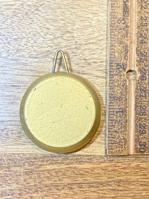 4.1oz Clock Pendulum Bob   (KD4478)