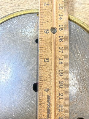 Gilbert Clock Dial (5.83 Inch Dia) W/ Bezel (No Glass) (KD2780)