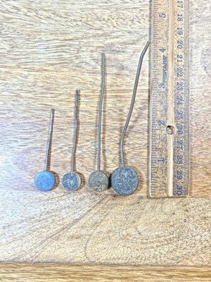 Assorted Lot Of Clock Movement Hammers       (KD2601)