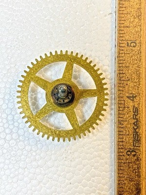Seth Thomas Plymouth 89IM Clock Movement Strike Side 2nd Wheel (KD4345)