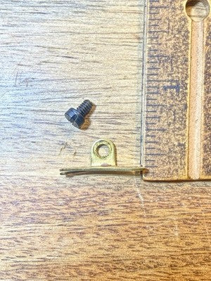 Seth Thomas Plymouth 89IM Clock Movement Pendulum Catch (KD4359)