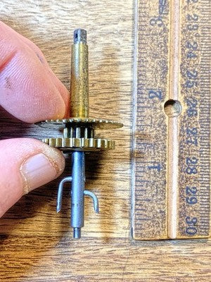 Seth Thomas Plymouth 89IM Clock Movement Hands Post (KD4351)