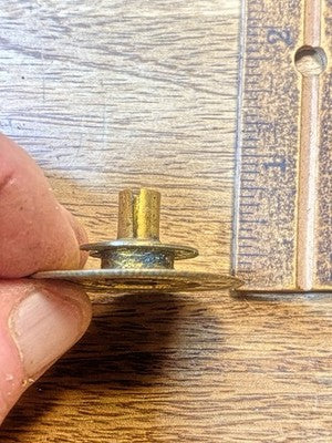 Kitchen Clock Alarm Setting Wheel (Unknown Make) (Inner Dia. 6.9mm)   (KD4503)