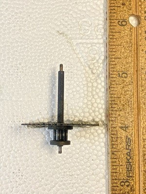 Sessions Clock Movement Time Side 4th Wheel (See Pics To ID Mvmt) (KD3096)