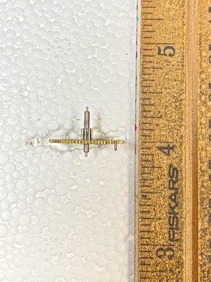 Hermle 130-627 Clock Movement Strike Side 6th Wheel (KD2751)