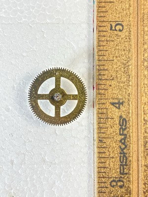Hermle 131-030 Clock Movement Strike Side 5th Wheel  (KD2566)