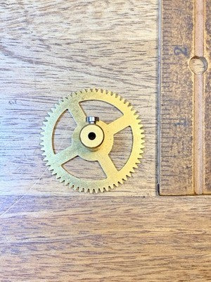 Hermle 1050-021 Clock Movement Transmission Wheel  (KD4630)