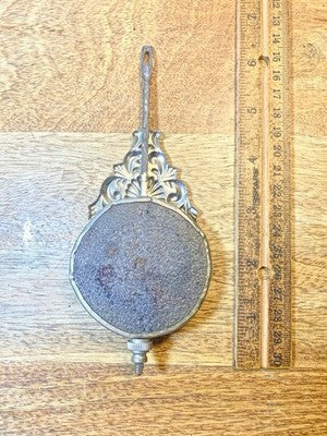 Old Parlor Or Kitchen Clock Pendulum Bob 6 1/4 Inches Long (4.1oz)    (KD4502)
