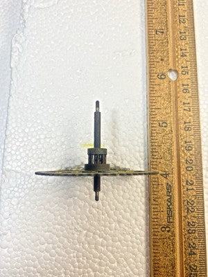 Ingraham Clock Mvmt (Pat 78/79)  Time Side 2nd Wheel (See Pics To ID) (KD2914)