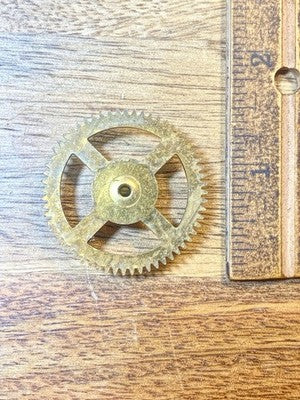 FHS Hermle 340-020 Clock Transmission Wheel - Vintage Clock Parts KD4536