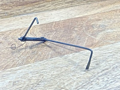 Sessions Clock Movement Count Wheel Lever (See Pics To ID Mvmt) (KD3106)