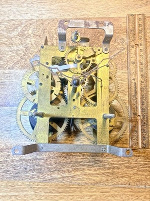 Ingraham (Stamped 12 27) Clock Movement Strike Side 3rd Wheel (KD4544)
