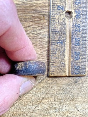 Old Wood Clock Foot    (KD2644)