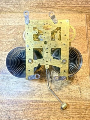 New Haven Wall Clock Movement Strike Side 2nd Wheel (See Pics To ID Mvmt) KD4516