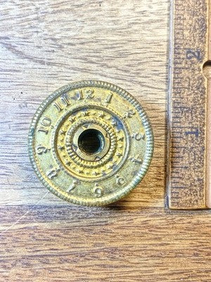 Kitchen Clock Alarm Setting Wheel (Unknown Make) (Inner Dia. 6.9mm)   (KD4503)