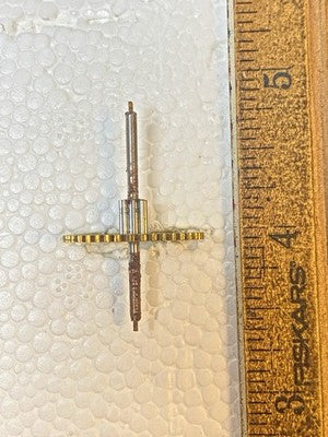 Herschede Clock Movement Time Side 5th Wheel (See Pics To ID Mvmt)  (KD4219)