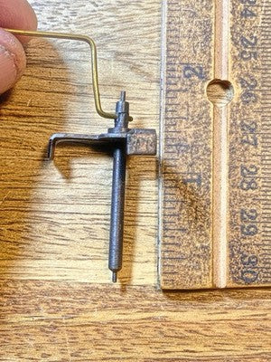 Made In Korea Clock Movement Verge - Vintage Clock Parts KD3455