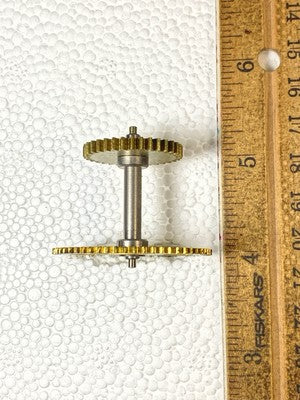 1161-853 Hermle Grandfather Clock Movement Time Side 3rd Wheel (KD2813)