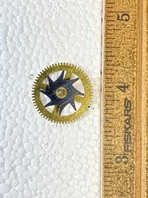 Hermle 130-627 Clock Movement Strike Side 3rd Wheel (KD2750)