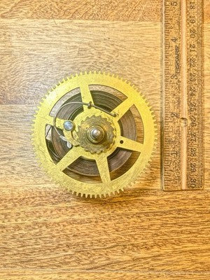 Seth Thomas 89K Clock Time Side Main Wheel - Vintage Clock Parts KD3482