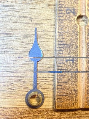 Clock Hour Hand 1 5/8 Inches Long (Arbor Dia 5.0mm)           (KD4560)