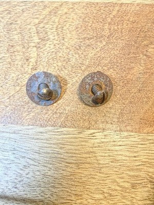 Old 2 Rod Clock Chimes Bar, 10 Inches Long   (LL5389)