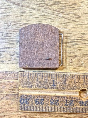 Cuckoo Clock Door ( 1 3/16 X 1 Inches)- Vintage Clock Parts KD4090