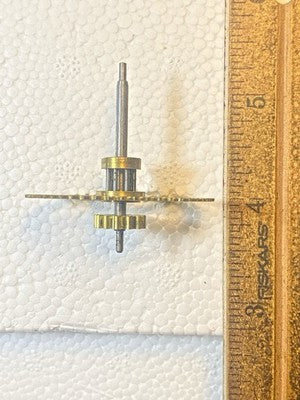Sessions Clock Movement Strike Side 2nd Wheel (See Pics to ID) (KD4413)