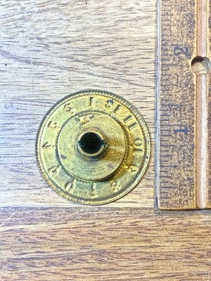 Kitchen Clock Alarm Setting Wheel (Unknown Make) (Inner Dia. 6.9mm)   (KD4503)