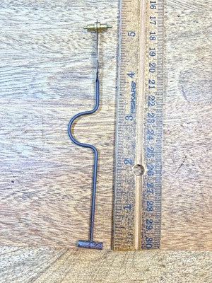 5 1/8 Inch Long Korean Clock Pendulum Rod and Spring (D2926)