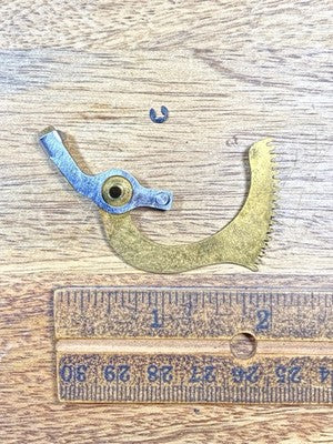 Herschede Clock Movement (PL 78) Rack (See Pics To ID Movement)  (KD3333