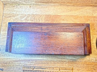 Wall Clock Bottom 13 1/2 Inches X 4 7/8 X 2 3/4 Inches     (LL5385)