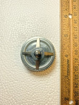 Hermle 451-050 Clock Chime Side Main Wheel - Vintage Clock Parts   (KD3594)