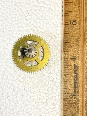 1161-853 Hermle Grandfather Clock Movement Strike Side 4th Wheel (KD2808)