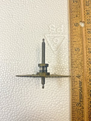 New Haven Clock Movement Time Side 2nd Wheel (See Pics To ID Mvmt)  (KD2957)