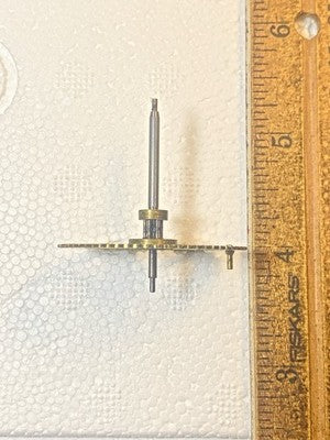 New Haven Wall Clock Movement Strike Side 4th Wheel (See Pics To ID Mvmt) KD4514