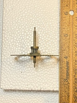 Ingraham (Stamped 12 14) Clock Movement Time Side 2nd Wheel (KD3633)